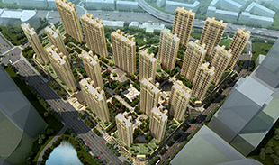上海三盛地产东北区域某住宅项目