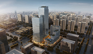 阳光城集团华南区域某商业住宅超高层项目